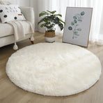 Ultra Soft Plush Round Rug
