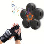 Boxing Training Kit With Reactive Led Wall Punching Target