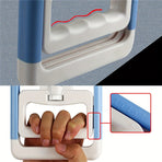 Digital Dynamometer Hand Grip Strength Tester - Blue