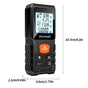 Laser Distance Meter with 120M Electronic Tool