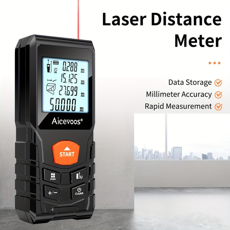 Laser Distance Meter with 120M Electronic Tool
