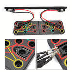 Push-Up Board Set with Resistance Bands