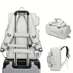 Daypack Backpack with Tassel