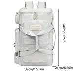 Daypack Backpack with Tassel