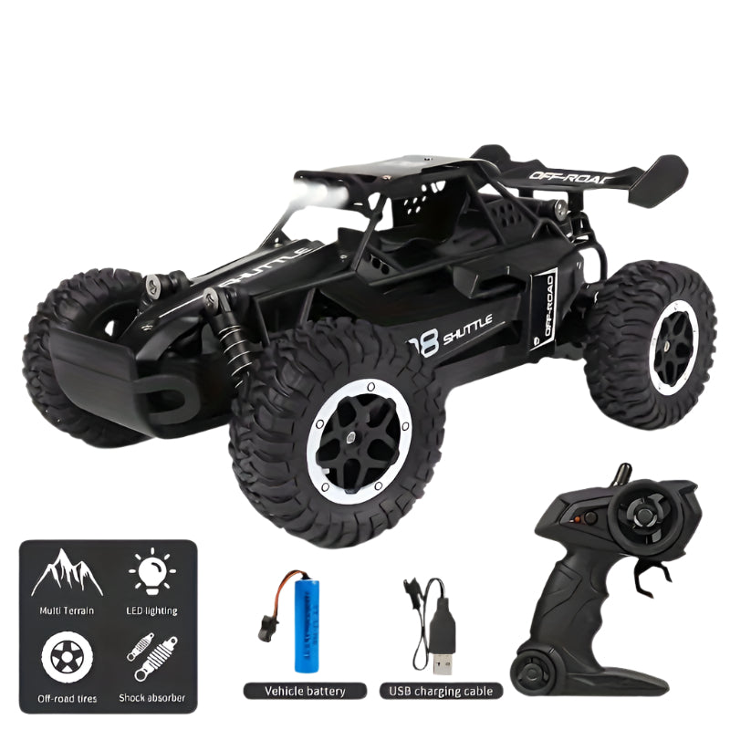 High-Speed Off-Road RC Car