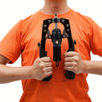 Hydraulic Arm Exerciser 15-Gear Home Trainer
