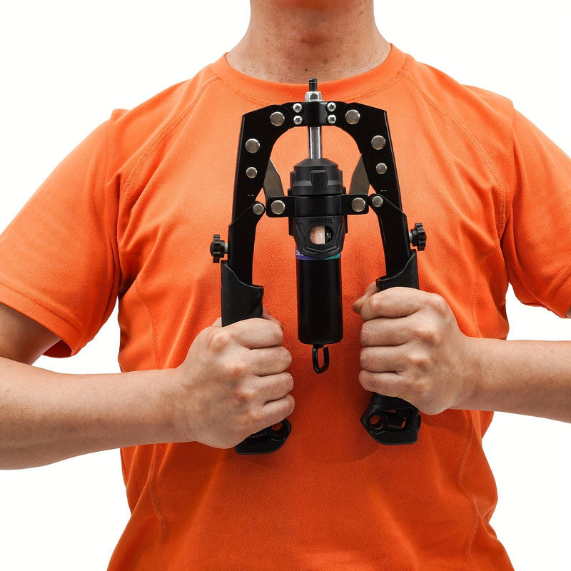 Hydraulic Arm Exerciser 15-Gear Home Trainer