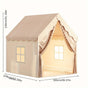 Kids Castle Play Tent Indoor Pretend Playhouse