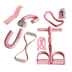 Yoga Pilates Fitness Set with Accessories (8pcs)