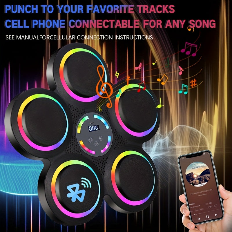 9-Speed Smart Boxing Machine with Wireless Music