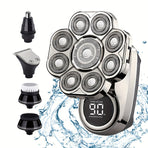 Electric Shaver Grooming Kit (6-in-1)