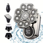 Electric Shaver Grooming Kit (6-in-1)
