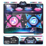 Double Dance Mat Music Light Exercise Toy