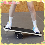 Wooden Surf Balance Board for Core Training