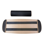 Wooden Surf Balance Board for Core Training