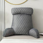 Cool Latex Reading Pillow with Armrests & Pockets