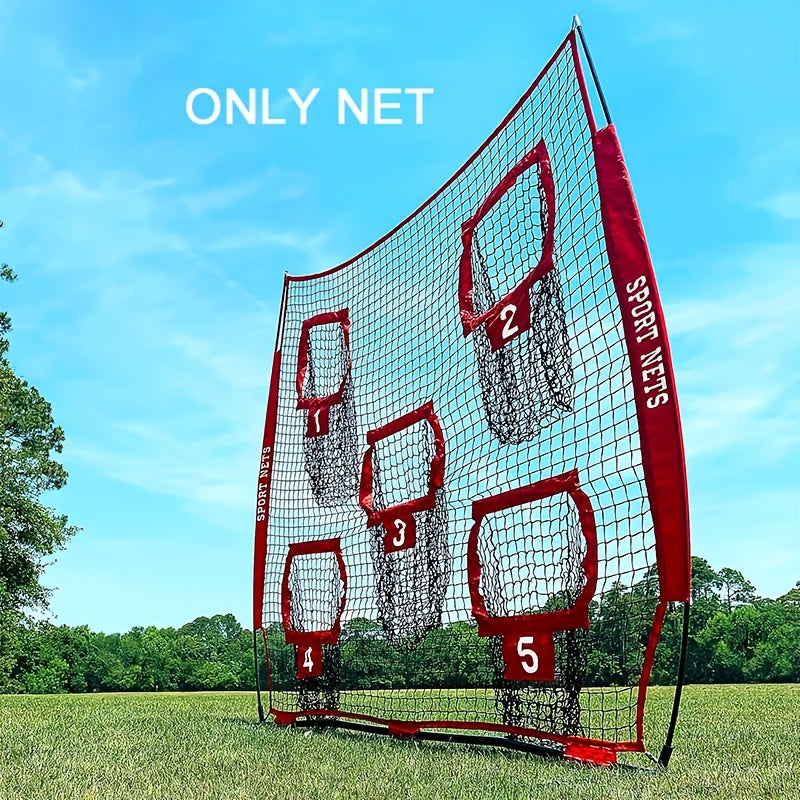 Football Outdoor Target Throwing Net with 5 Pockets