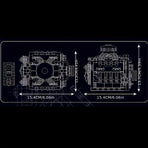 V8 Engine Simulation Model Blocks