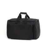 Basketball Duffel Bag with Black Neon Green Sports
