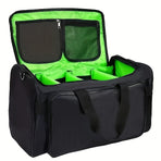 Basketball Duffel Bag with Black Neon Green Sports