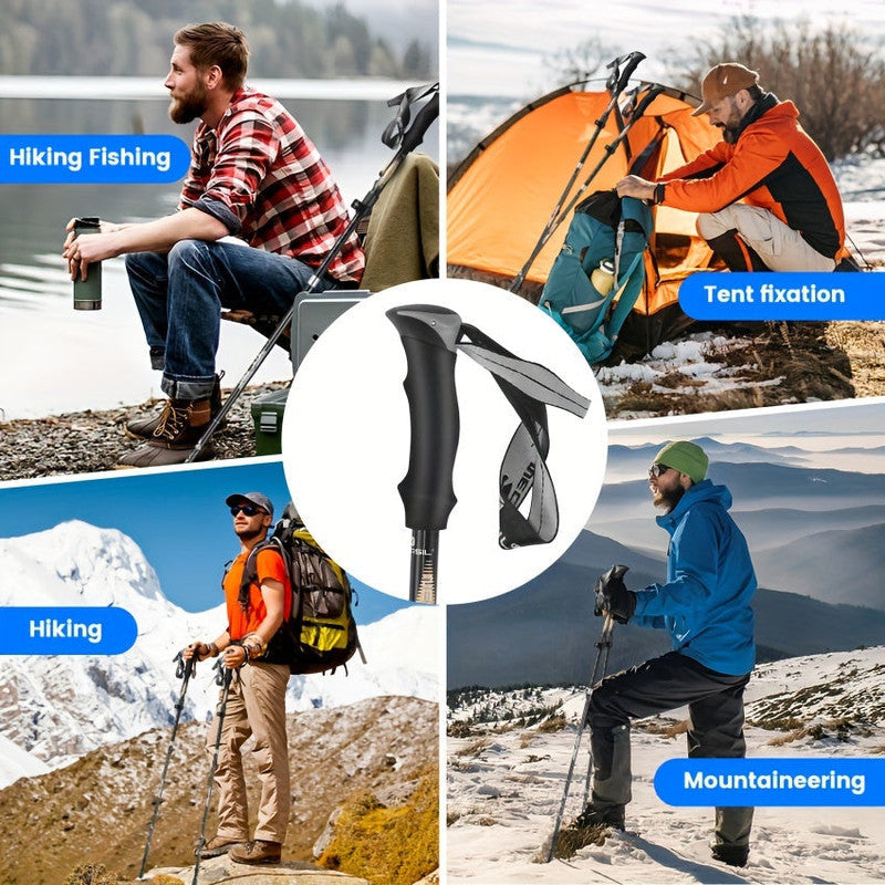 Aluminum Trekking Poles for Hiking