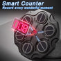Wall-Mounted Smart Boxing Game with LED & Gloves