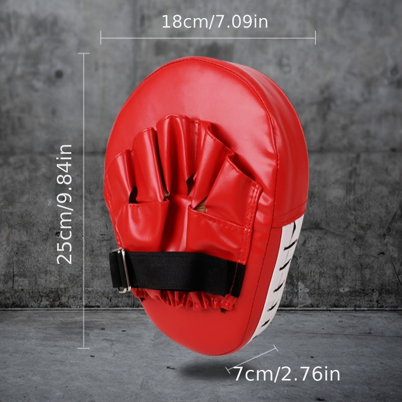 Curved Boxing Pads Set for Martial Arts (4PCS)