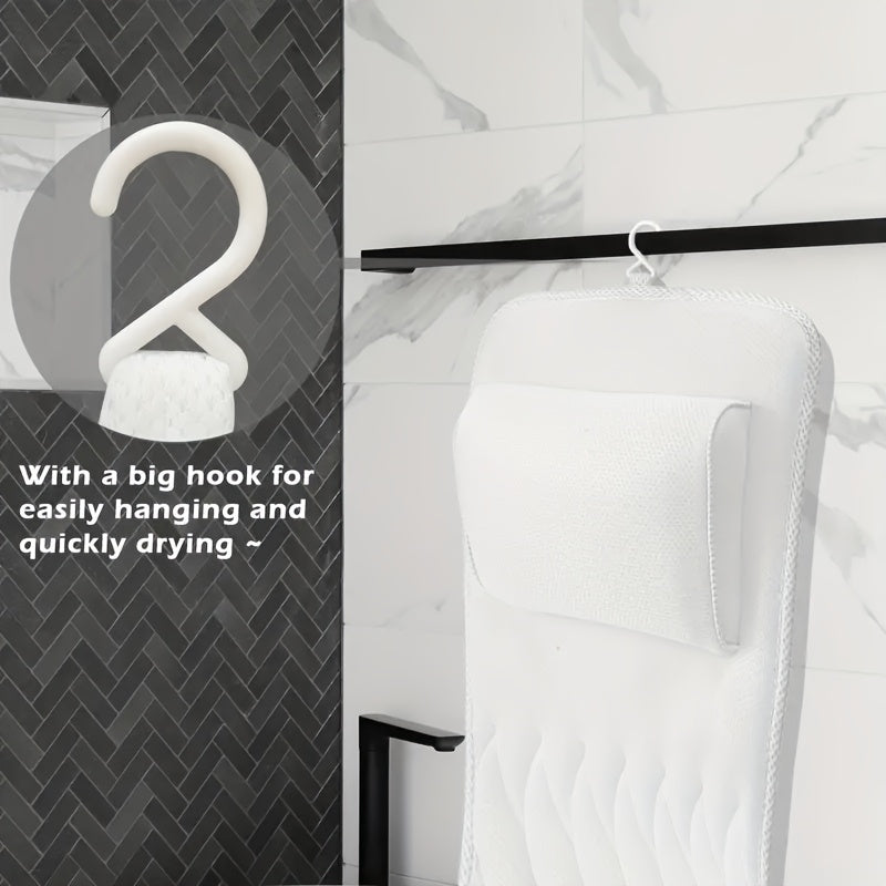 Ergonomic Full Body Bathtub Pillow