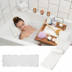 Full Body Bathtub Mat Pillow