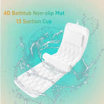 Full Body Bathtub Mat Pillow