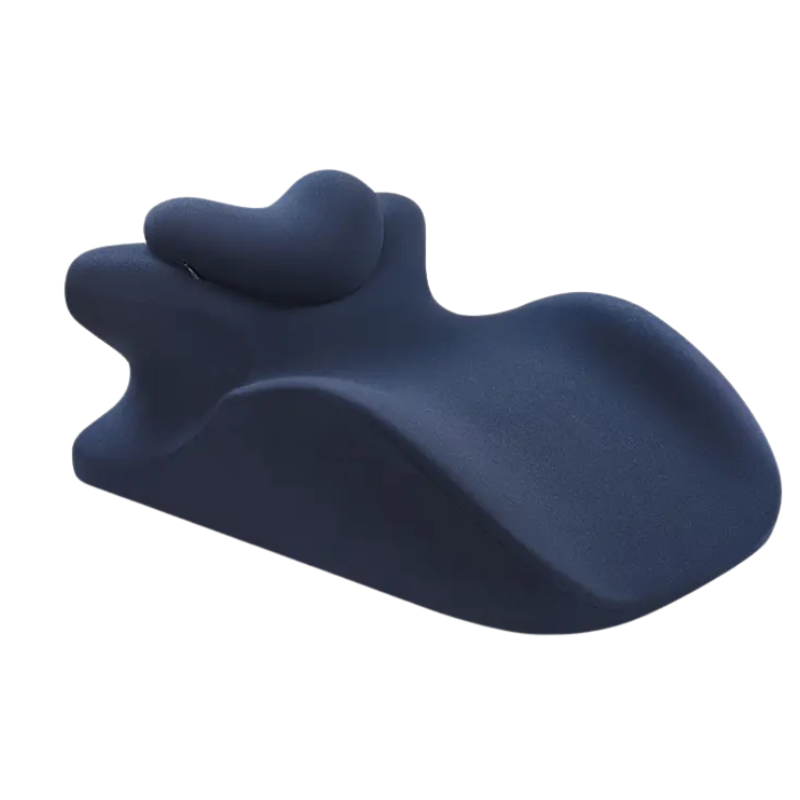 Ergonomic Bed Pillow with Detachable Headrest Support