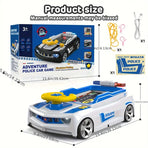Car Play Suction Racing Game Console for Kids