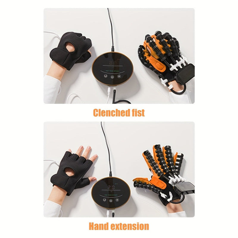 Auto Hand Training Robot Gloves for Therapy
