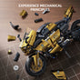 Mechanical Motorcycle Building Blocks