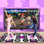 Dance Mat for Family Fitness & Games