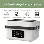 Electric Heated Lunch Box USB Rechargeable 1000ml