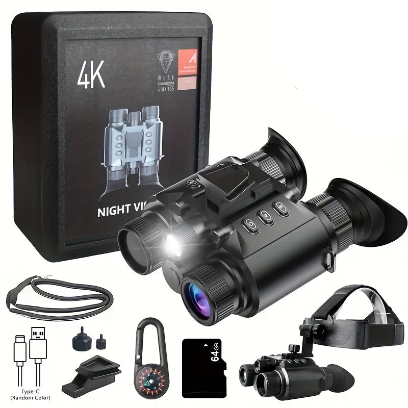 4K Night Vision Goggles with 600m Range