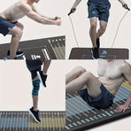 Jumping Test Fitness Mat with Measurement Guide