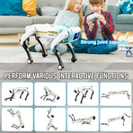 Smart Robot Dog with App Control & Voice Commands