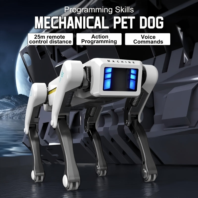 Smart Robot Dog with App Control & Voice Commands