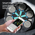 Music Boxing Machine Wall-Mounted Smart Trainer