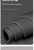 20Mm Thick Shock-Absorbing Yoga Mat