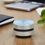 Bone Conduction Bluetooth Speaker Silver
