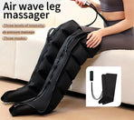 360 Air Pressure Leg Massager Boots with Remote Black