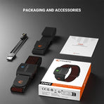 Armband Heart Rate Monitor Black