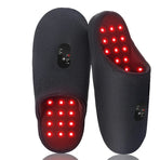 Rechargeable Red Light Therapy Slippers Black