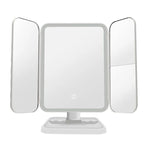 Trifold LED Makeup Mirror Beauty Lights