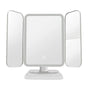 Trifold LED Makeup Mirror Beauty Lights