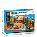 Classic TV American Friends Model Building