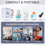 Full Body Sculpting Machine - Handheld Electric Massager
